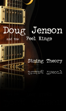 String Theory Album Cover - Doug Jenson and the Feel Kings